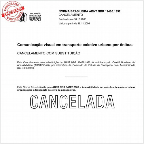 Comunicação visual em transporte coletivo urbano por ônibus