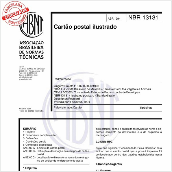 Cartão postal ilustrado