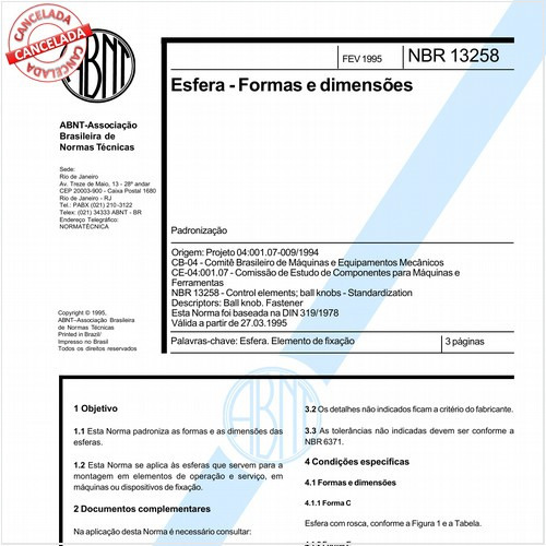 Esfera - Formas e dimensões