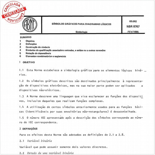 Símbolos gráficos para diagramas lógicos