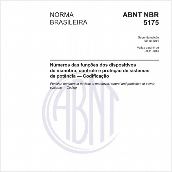 NBR5175 de 10/2014