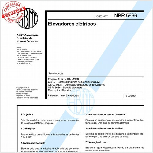 Elevadores elétricos