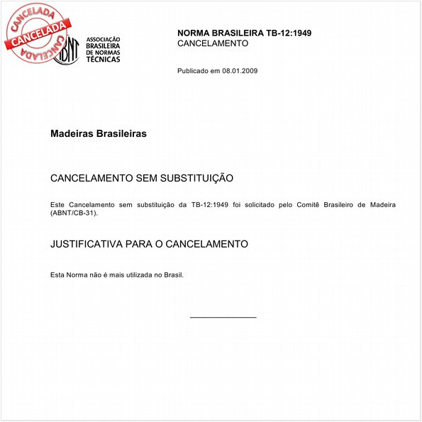 Madeiras brasileiras