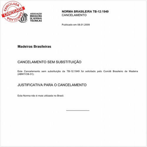 Madeiras brasileiras