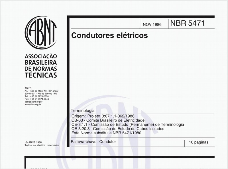 Condutores elétricos