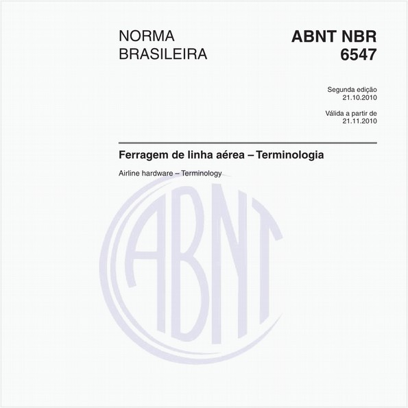 NBR6547 de 10/2010
