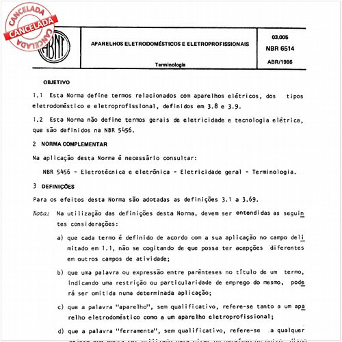 Aparelhos eletrodomésticos e eletroprofissionais