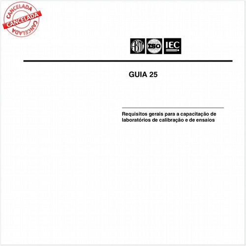 Requisitos gerais para a capacitação de laboratórios de calibração e de ensaios