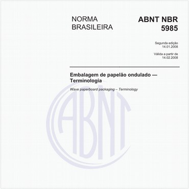 NBR5985 de 01/2008