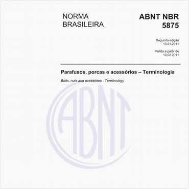 NBR5875 de 01/2011