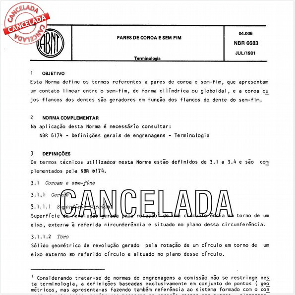 Pares de coroa e sem-fim