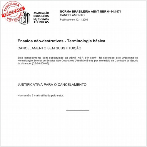 Ensaios não destrutivos