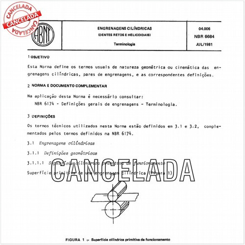 Engrenagens cilíndricas (dentes retos e helicoidais)