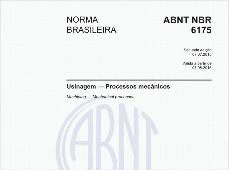 Usinagem - Processos mecânicos