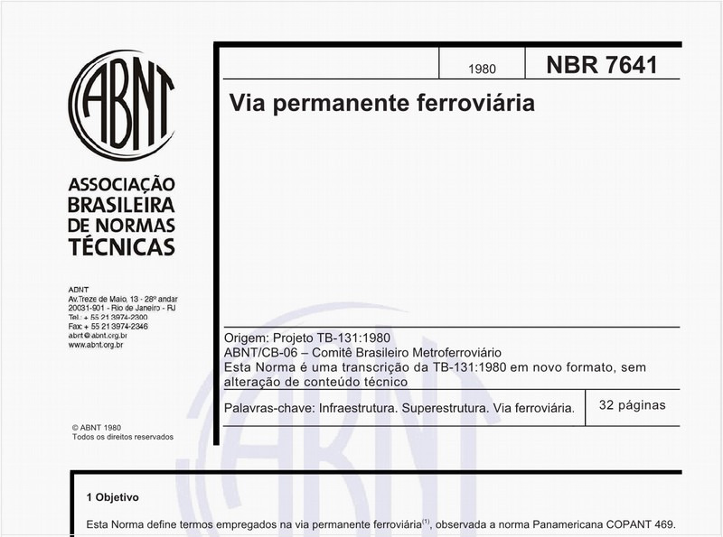 Via permanente ferroviária