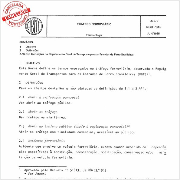 Tráfego ferroviário