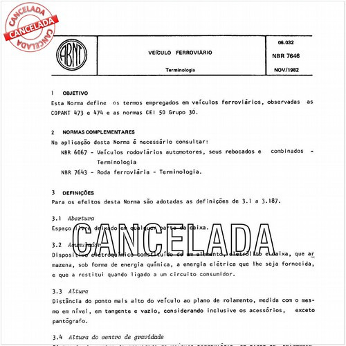 Veículo ferroviário