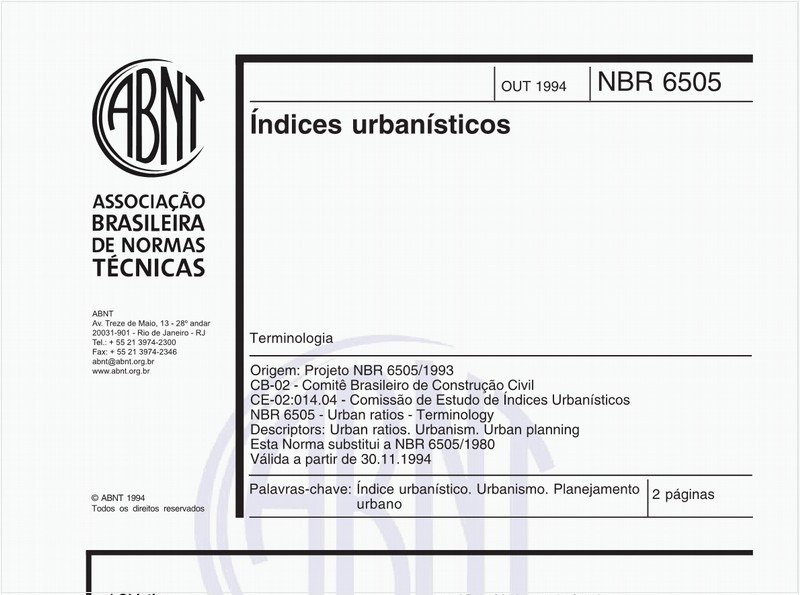 Índices urbanísticos