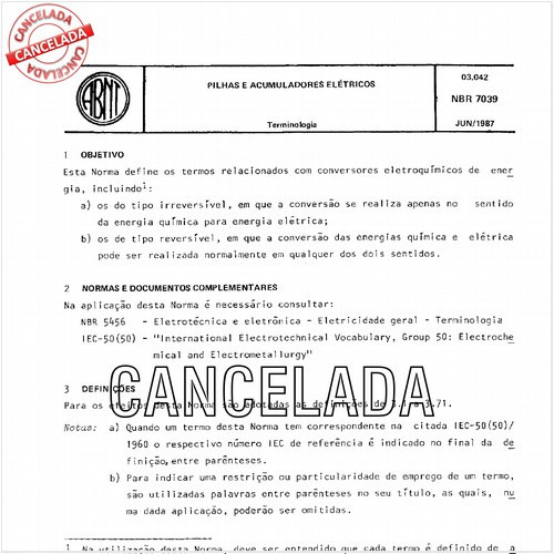 Pilhas e acumuladores elétricos