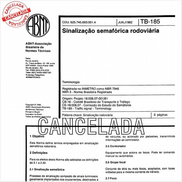 Sinalização semafórica rodoviária