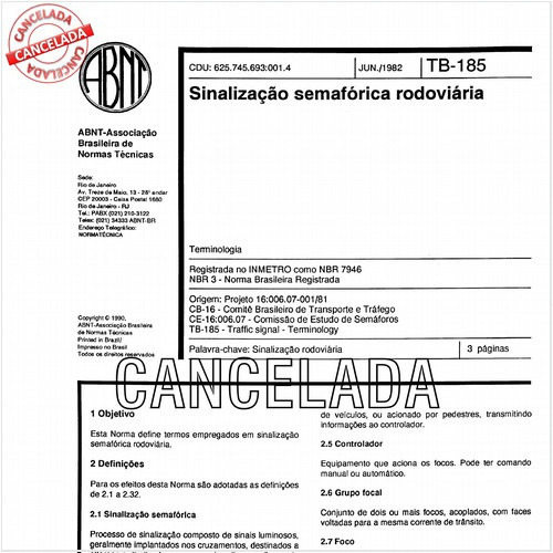Sinalização semafórica rodoviária