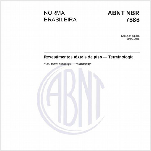 Revestimentos têxteis de piso — Terminologia