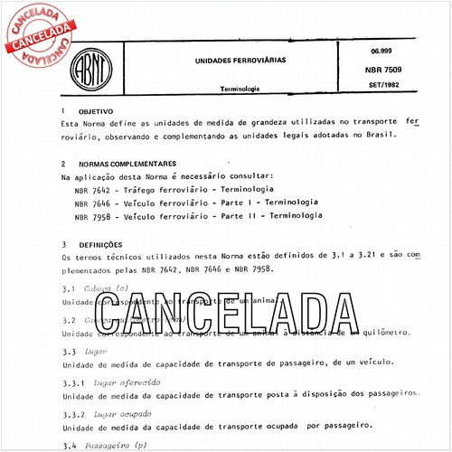 Unidades ferroviárias