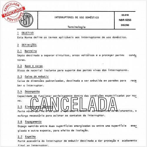 Interruptores de uso doméstico