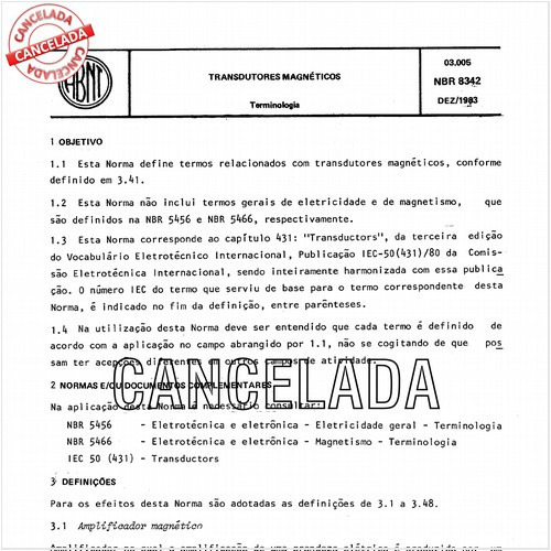 Transdutores magnéticos