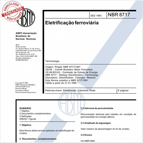 Eletrificação ferroviária
