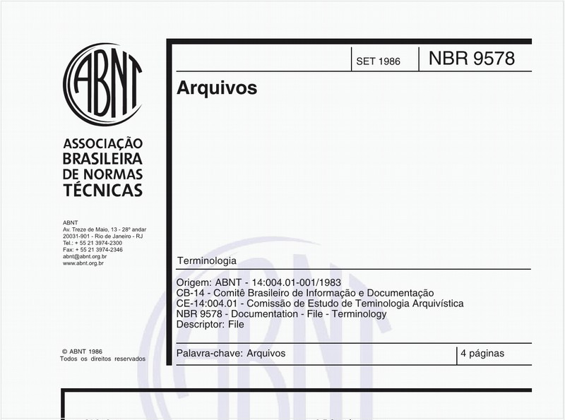 Arquivos - Terminologia