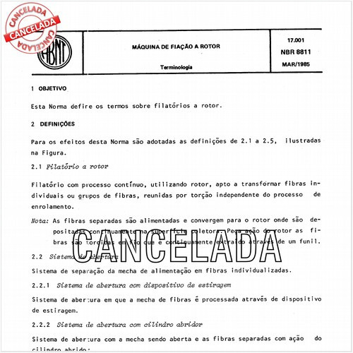 Máquina de fiação a rotor