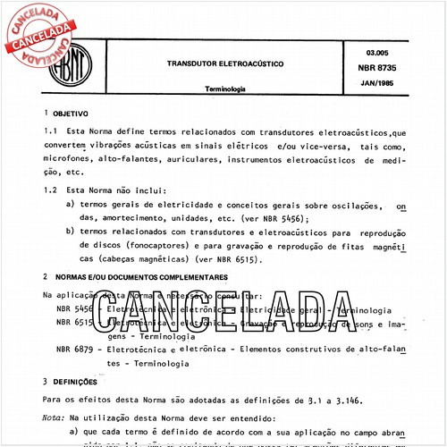 Transdutor eletroacústico