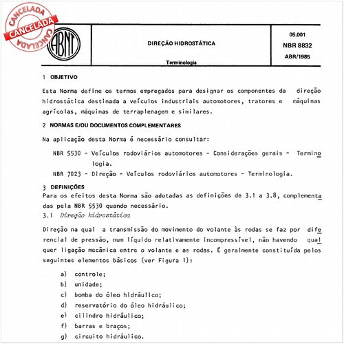 Direção hidrostática