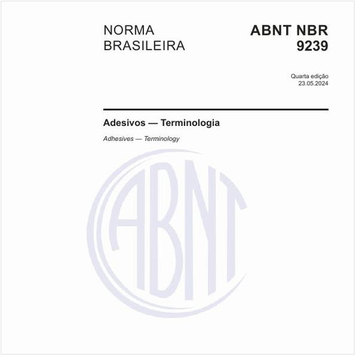 Adesivos - Terminologia