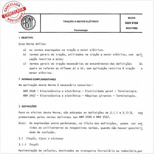 Tração a motor elétrico