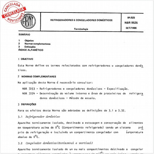 Refrigeradores e congeladores domésticos
