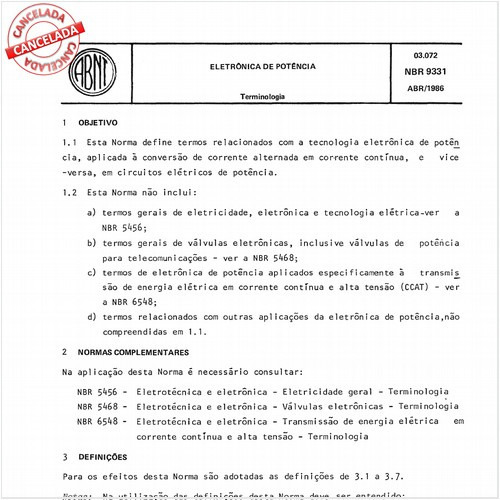 Eletrônica de potência