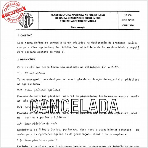 Plasticultura aplicada ao polietileno de baixa densidade e copolímero etileno acetato de vinila