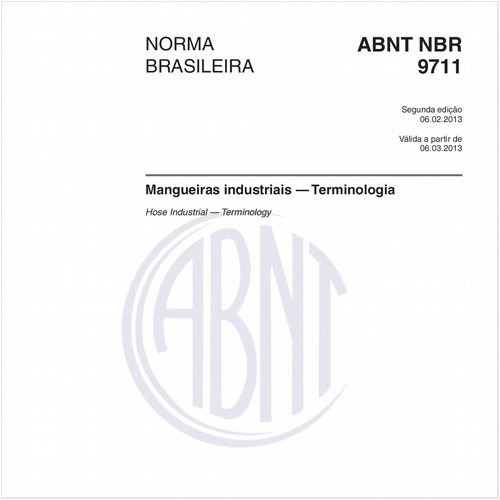 Mangueiras industriais — Terminologia