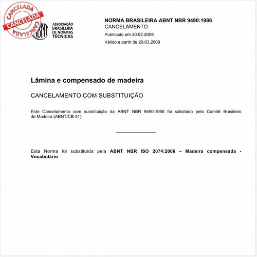 Lâmina e compensado de madeira