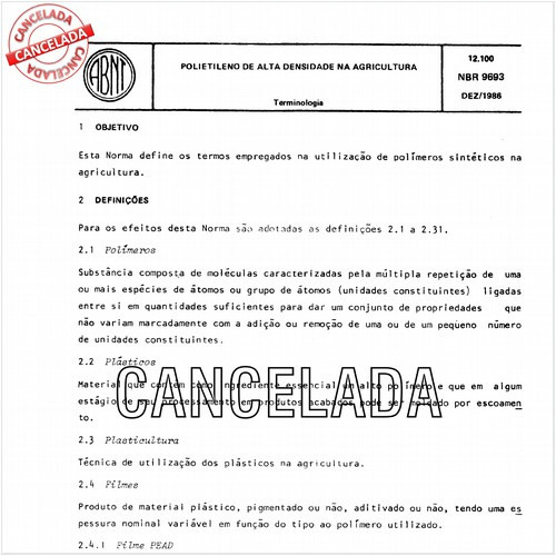 Polietileno de alta densidade na agricultura