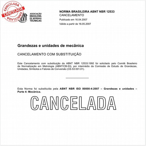 Grandezas e unidades de mecânica