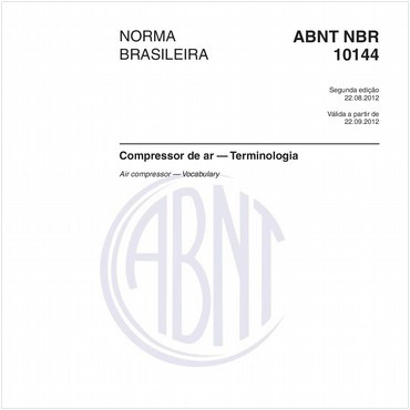 NBR10144 de 08/2012