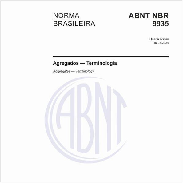 Agregados — Terminologia