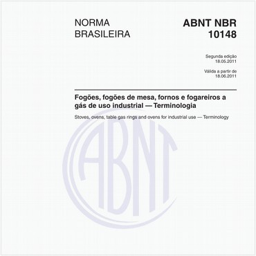 NBR10148 de 05/2011