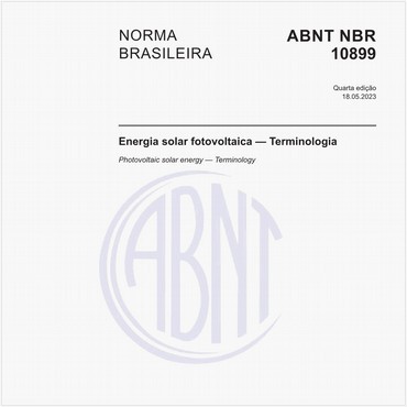 NBR10899 de 05/2023