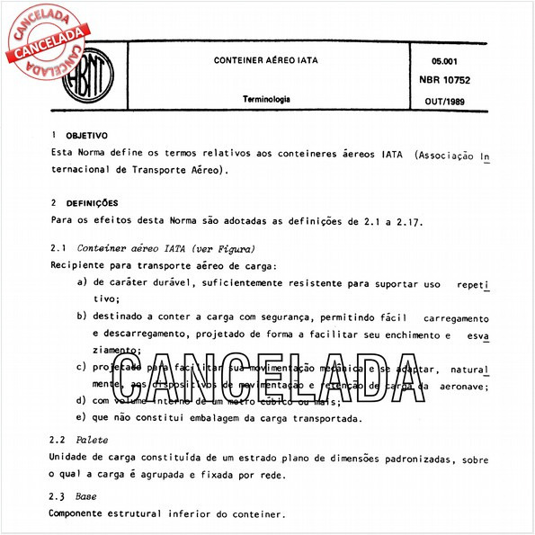 Conteiner aéreo IATA