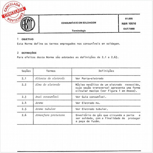 Consumíveis em soldagem