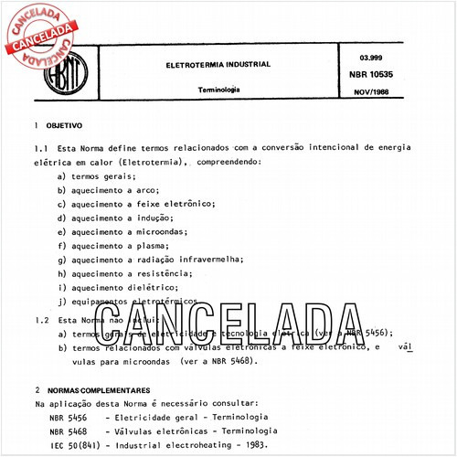 Eletrotermia industrial